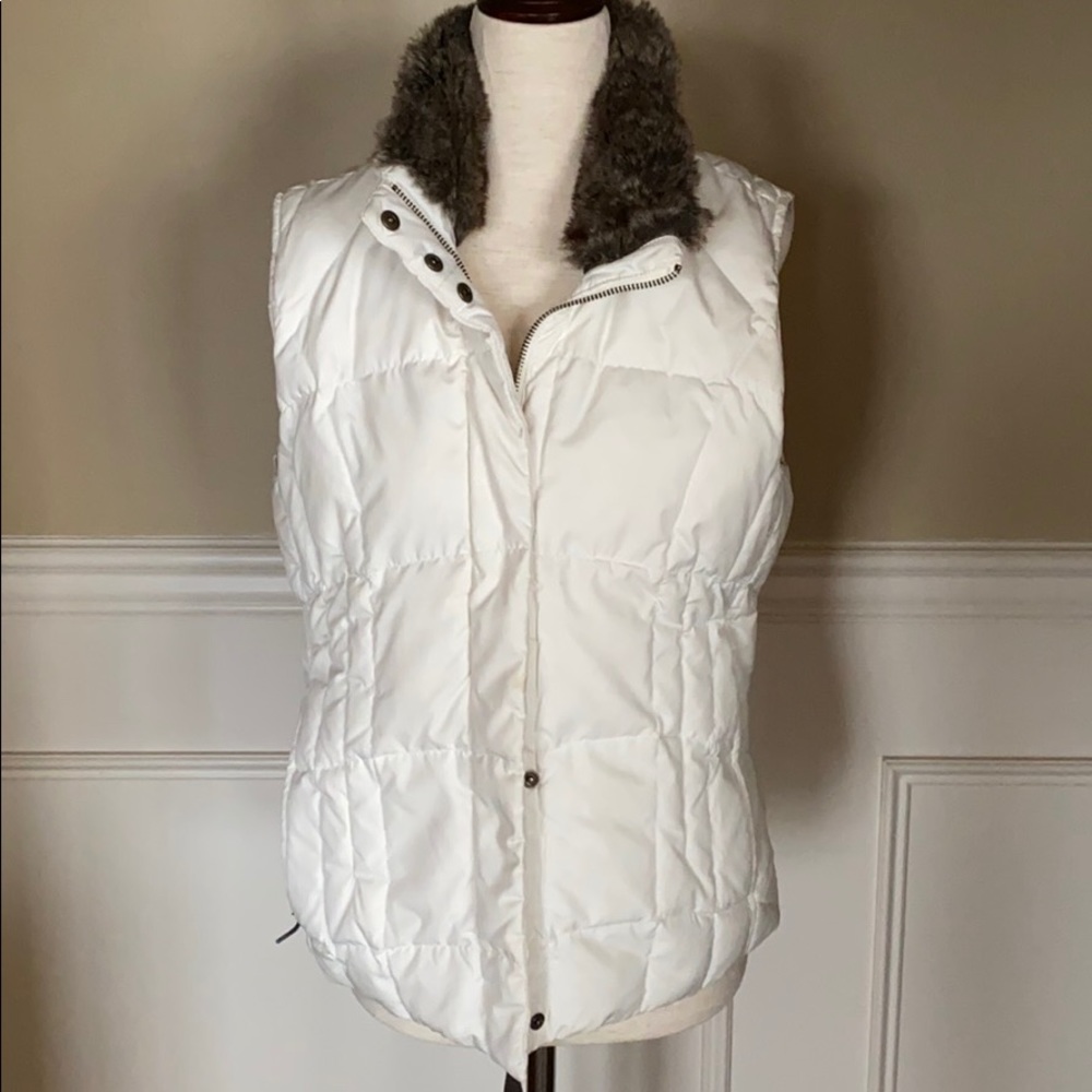 Eddie Bauer Down Vest Vintage - Small